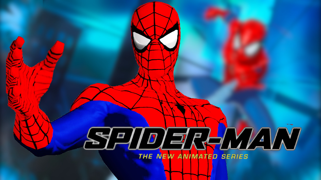 Spider-Man The New Animated Series [Spider-Man: Web of Shadows] [Mods]