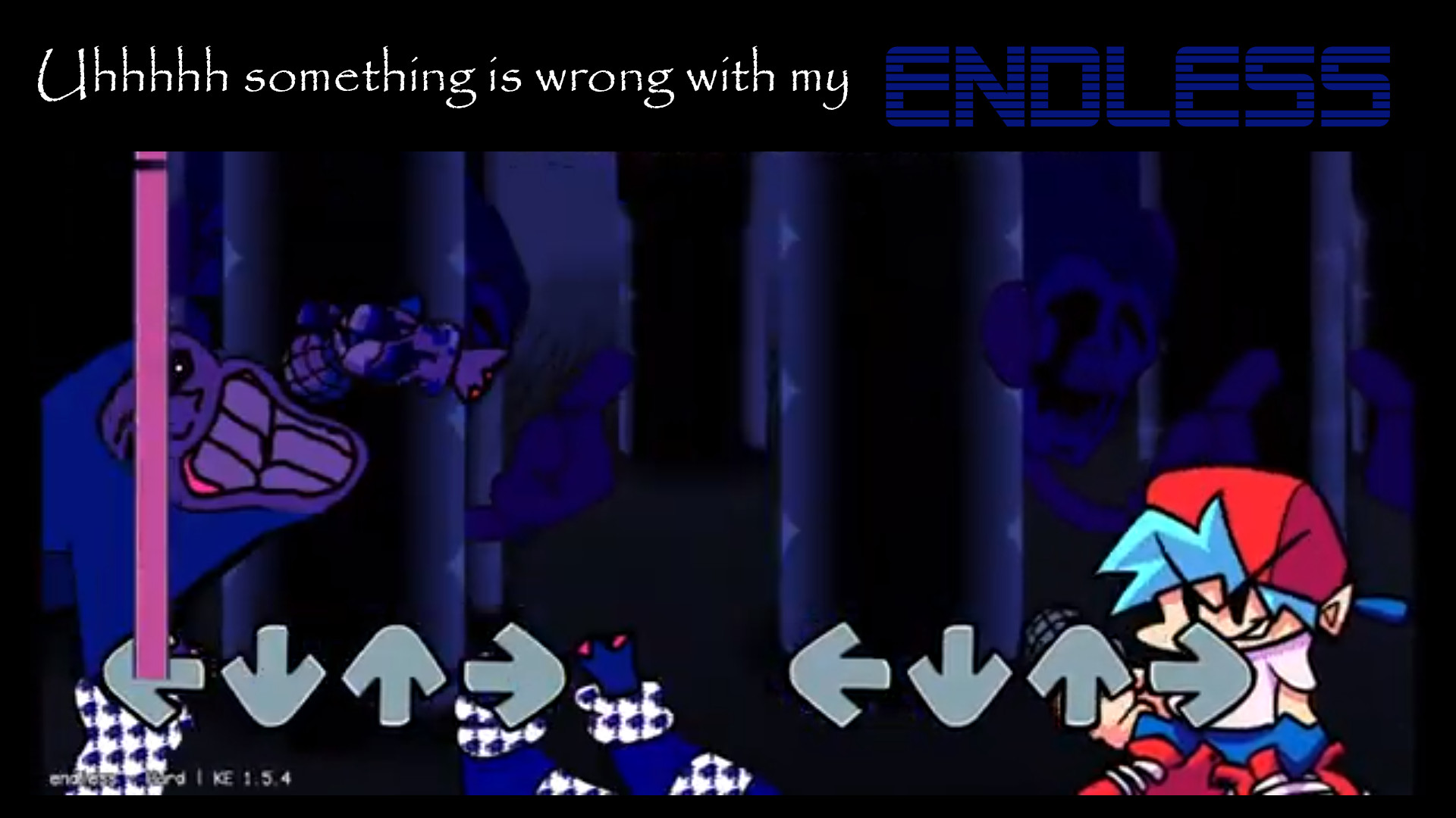 Uhhhh Something Is Wrong With My Endless [friday Night Funkin'] [mods]