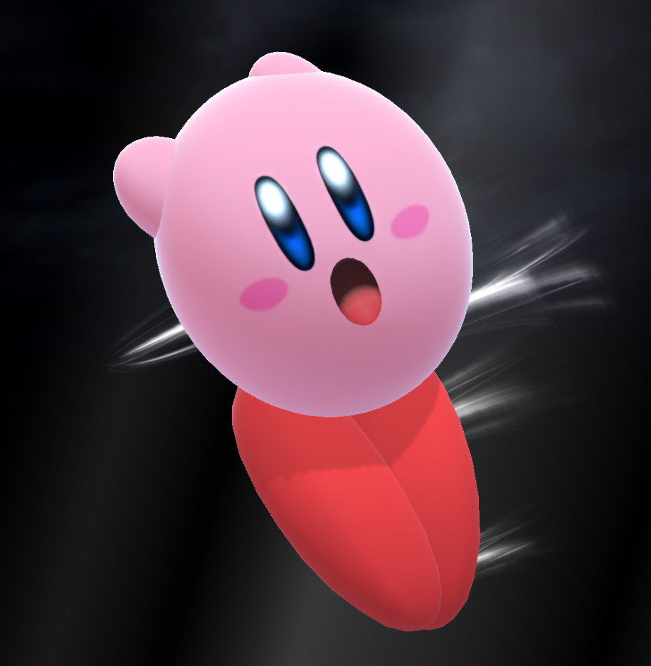 Leifang voice over Kirby [Super Smash Bros. (Wii U)] [Mods]