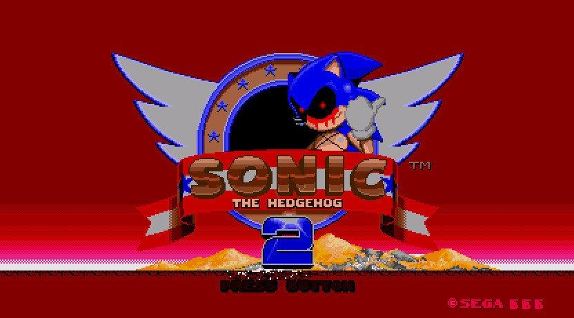 Sonic 2 EXE Online