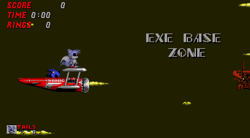 Sonic 2.EXE  Sonic Hacks ~ Gameplay 