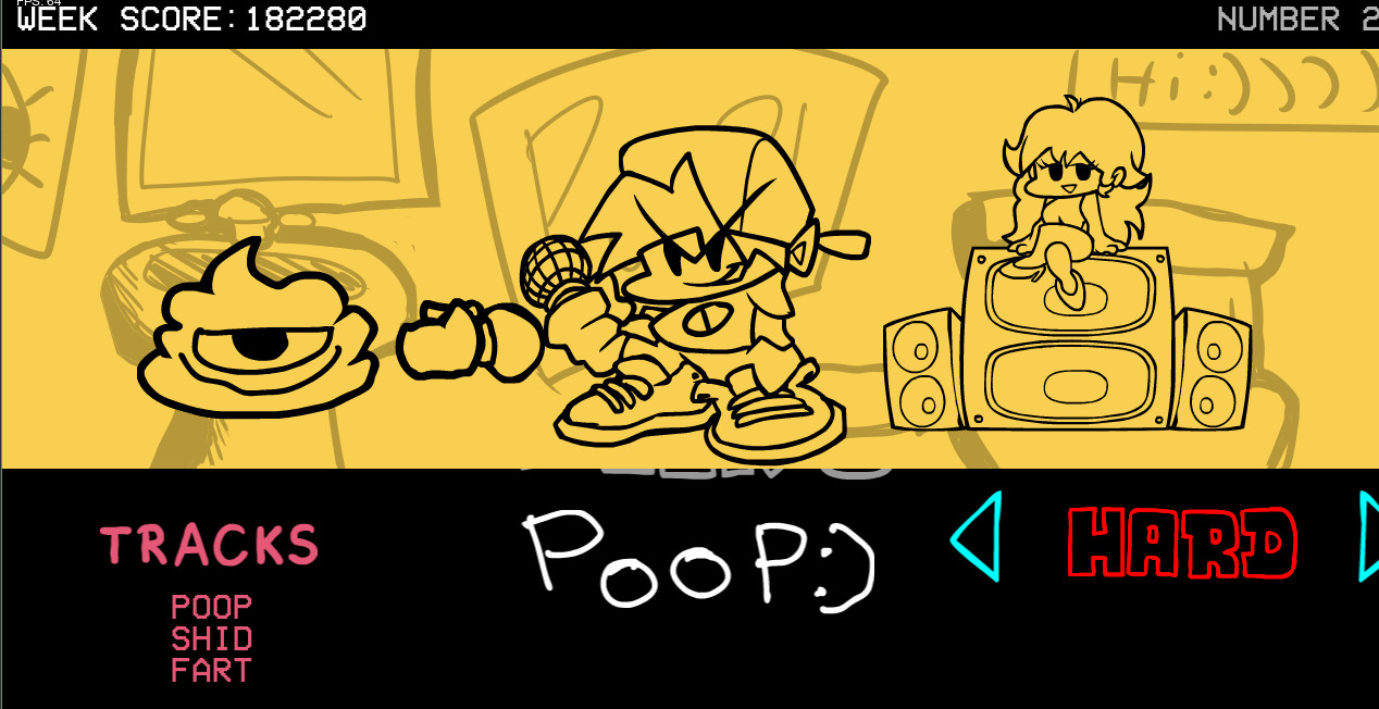 Pooper Thuseday Poopin. an fnf roblox mod concept : r