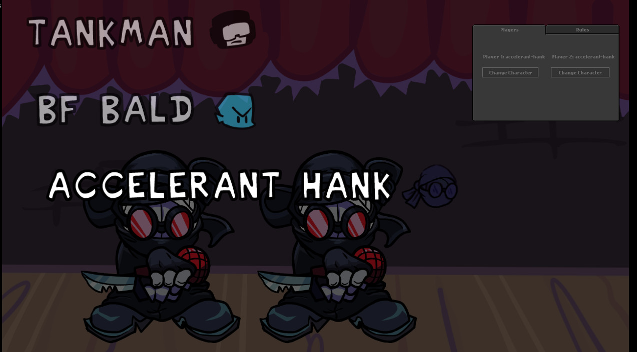 Accelerant Hank by me : r/madnesscombat