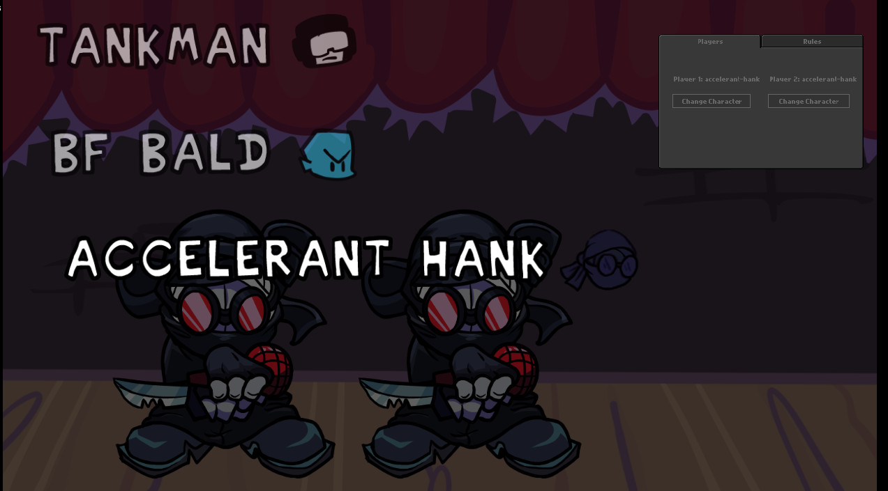 Accelerant Hank #madnesscombat #acceleranthank #fnf #fnfmod #fnfboyfriend  #fnfgirlfriend #hankjwimbleton