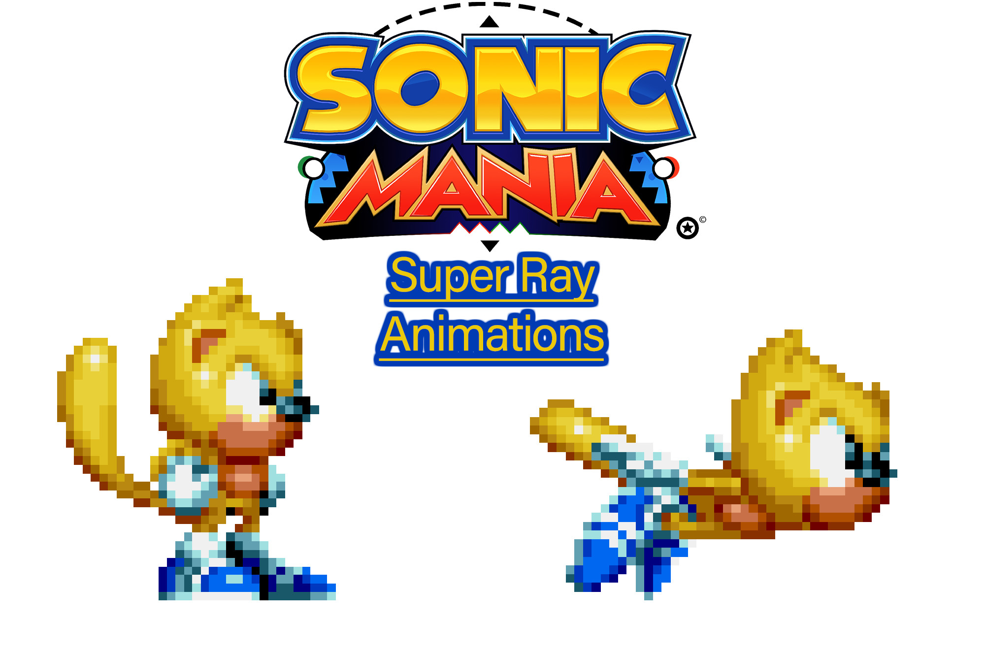 Sonic Mania Online (Sprite Animation)