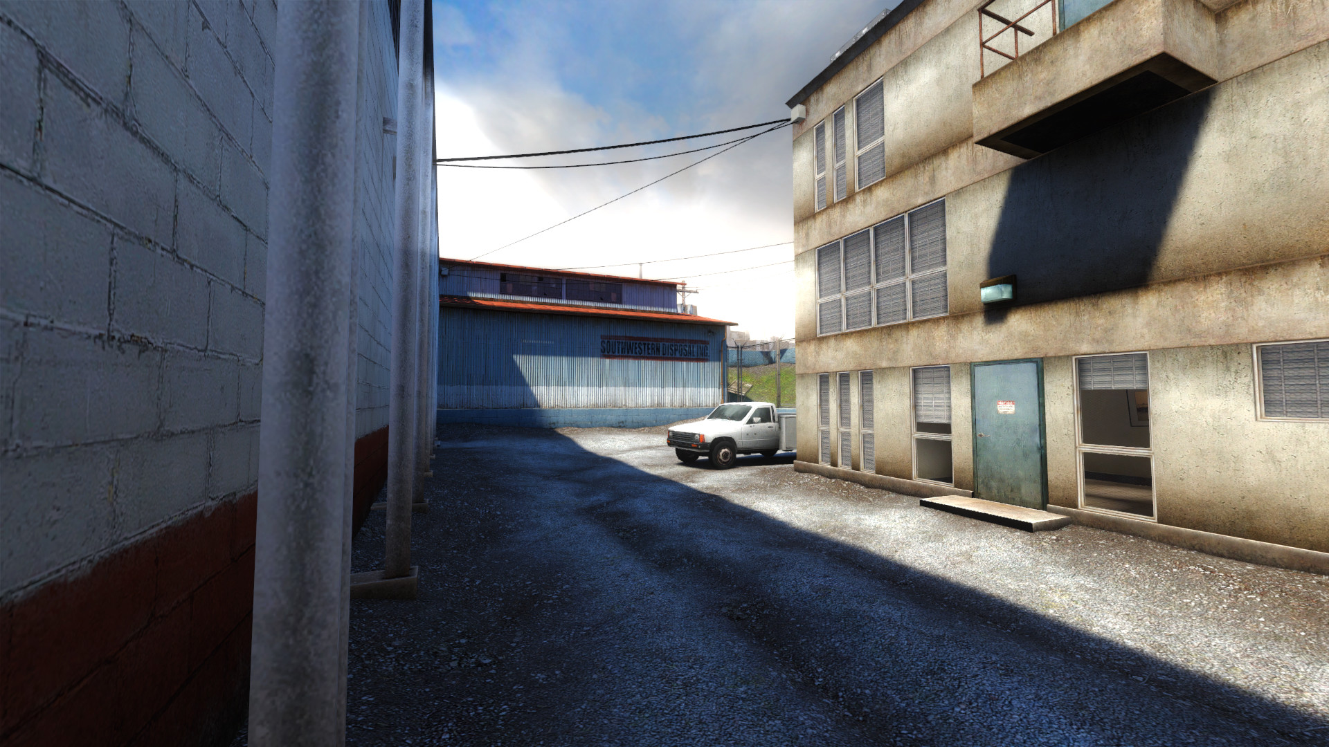 Enhanced de_train [Counter-Strike: Source] [Mods]