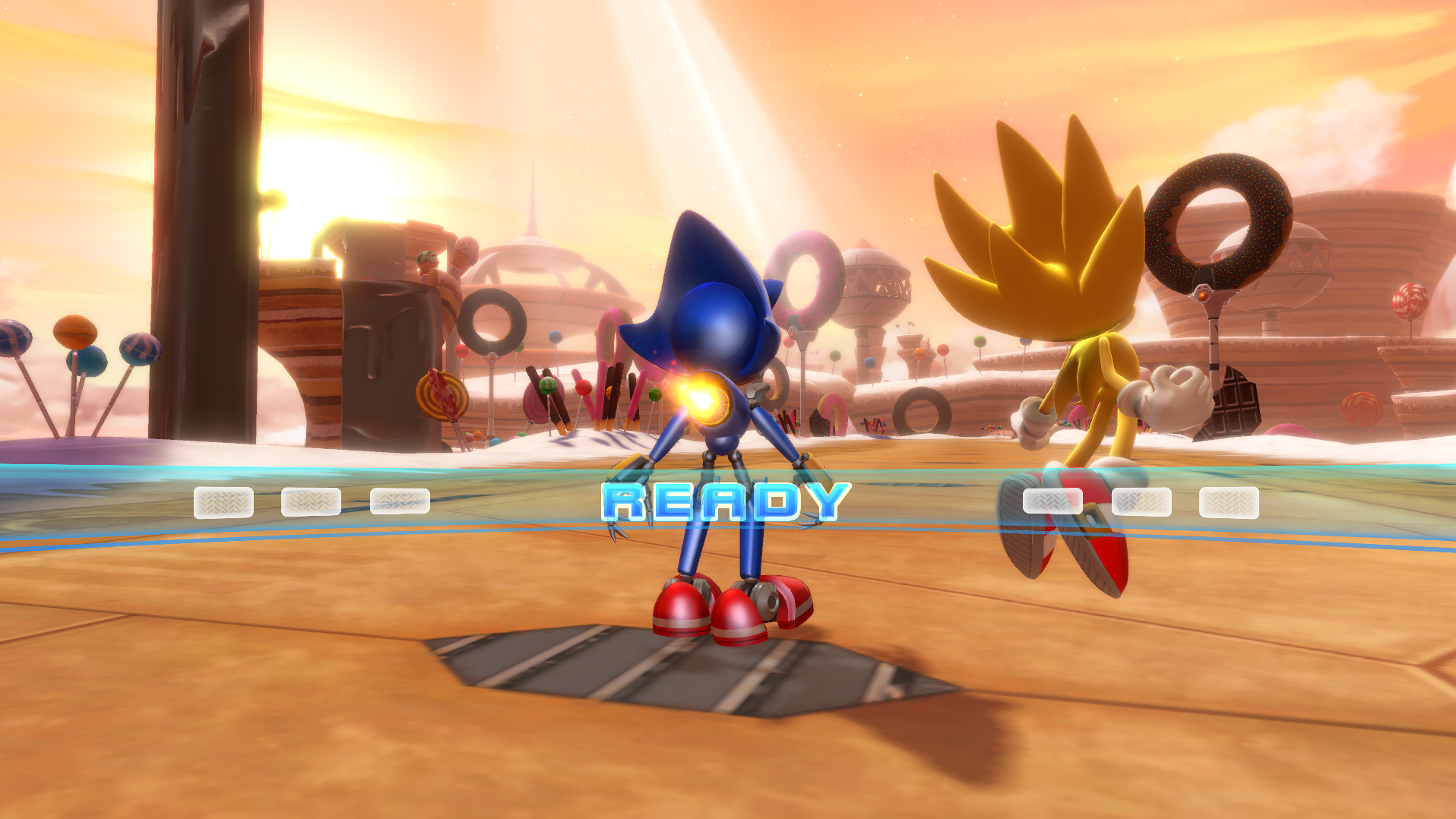 Neo Metal Sonic [Sonic R] [Mods]