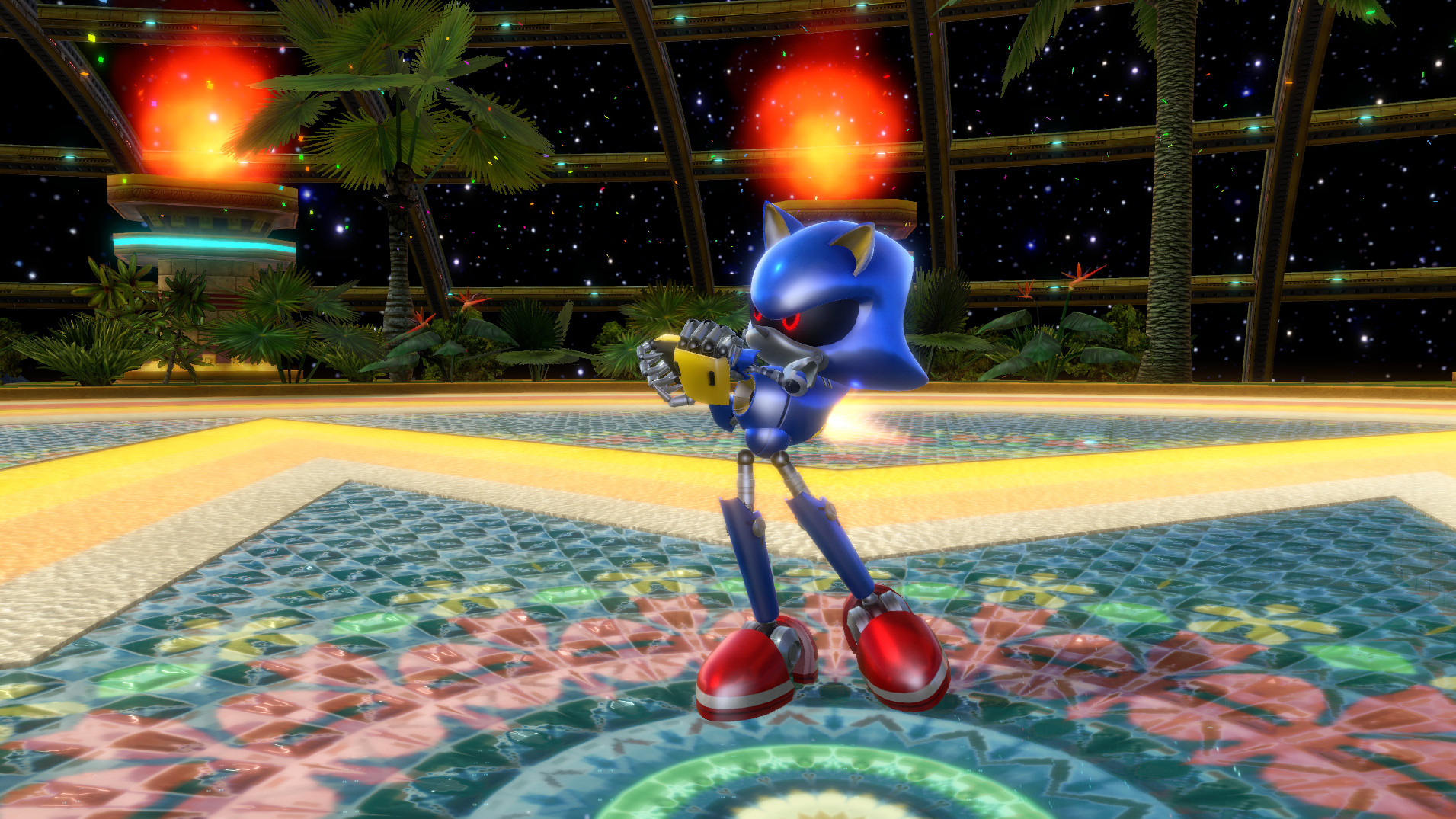 Modding for Sonic Colours