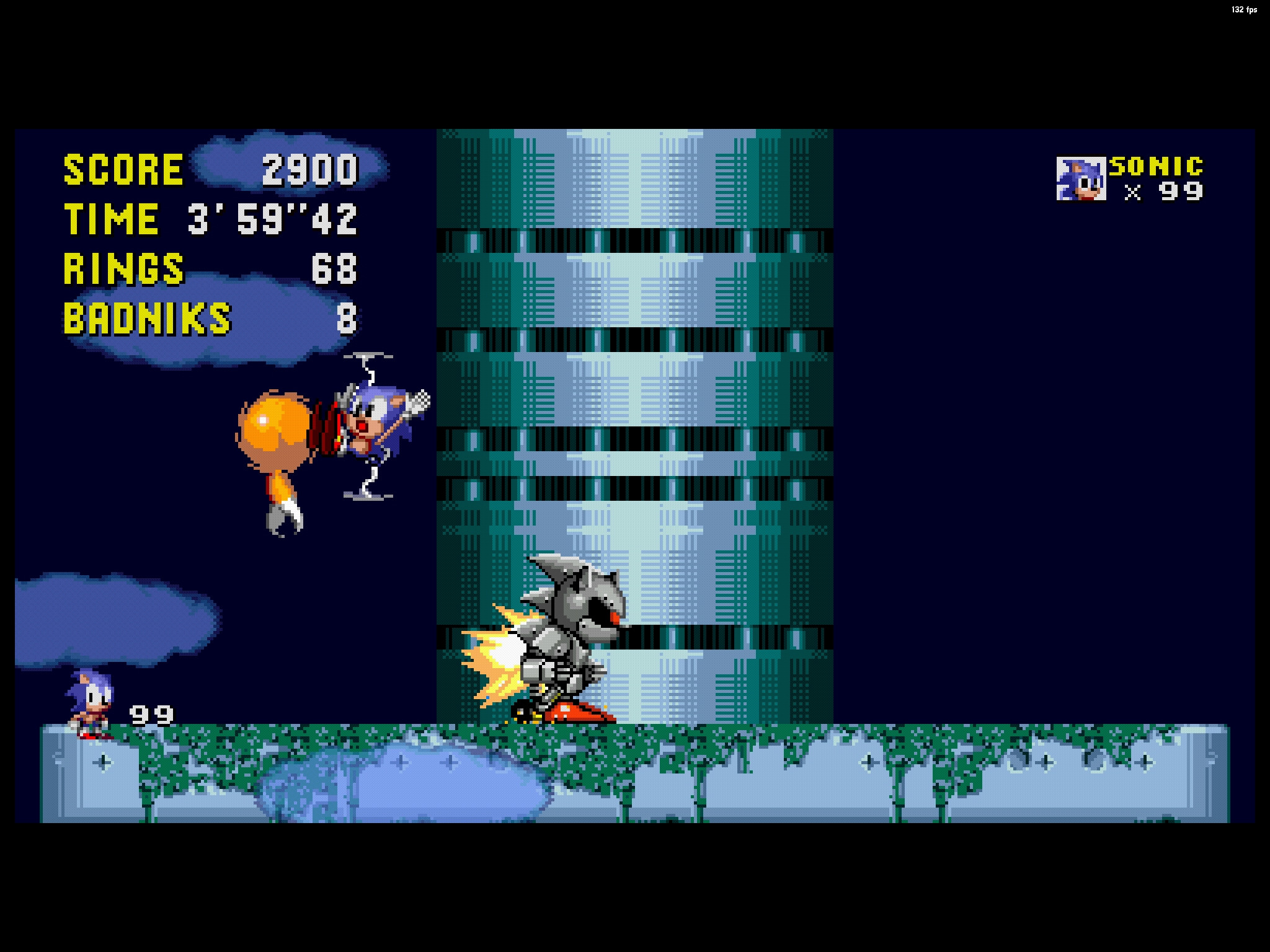 Eggman's Robots over Eggman, Eggrobo and More [Sonic 3 A.I.R.] [Mods]