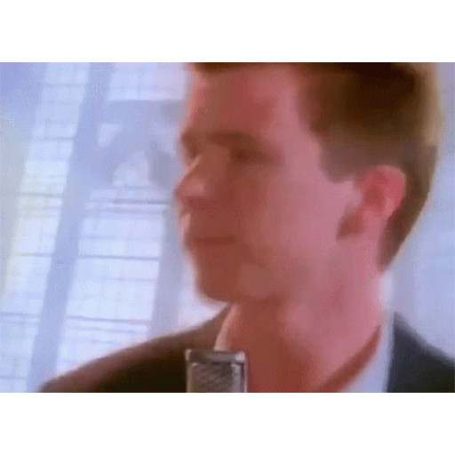 rick roll gif texture [Counter-Strike 1.6] [Mods]