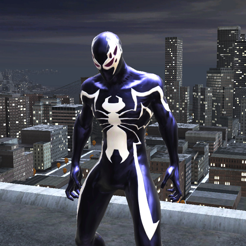 Spider-Man Web Of Shadows [PC MOD] Homecoming Stark Suit V2 