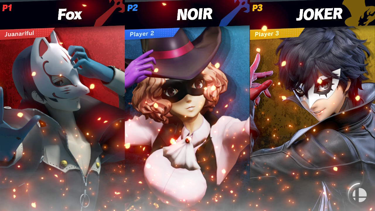 Fox Persona 5 Royal Super Smash Bros Ultimate Mods