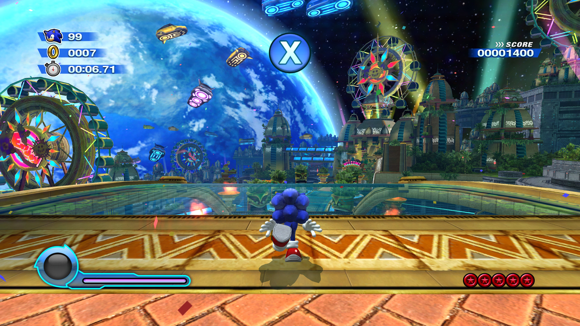 Sonic Colours WII ISO (EUR) Download - GameGinie