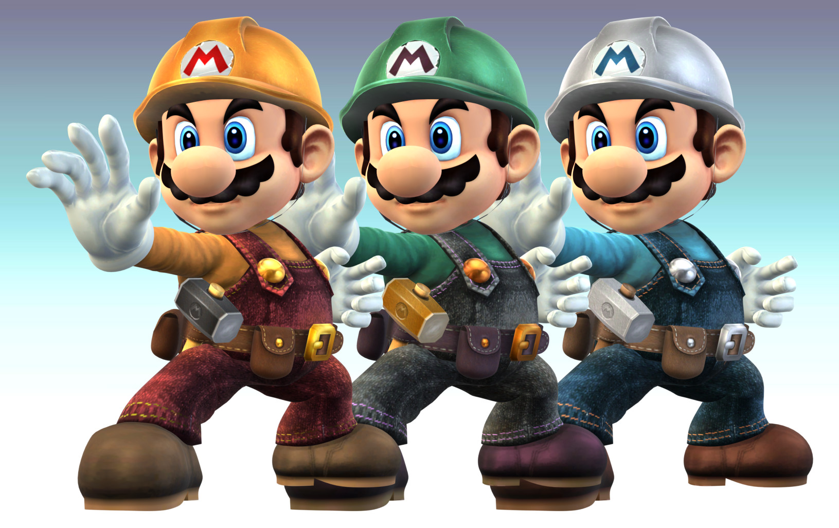 Super Smash Bros Brawl Mario.