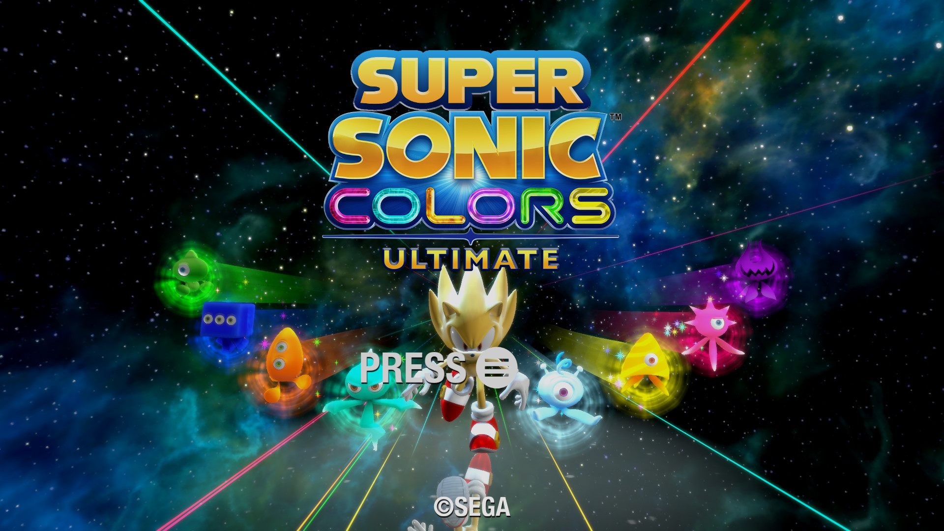 Sonic Colors: Ultimate (Switch) - The Cover Project