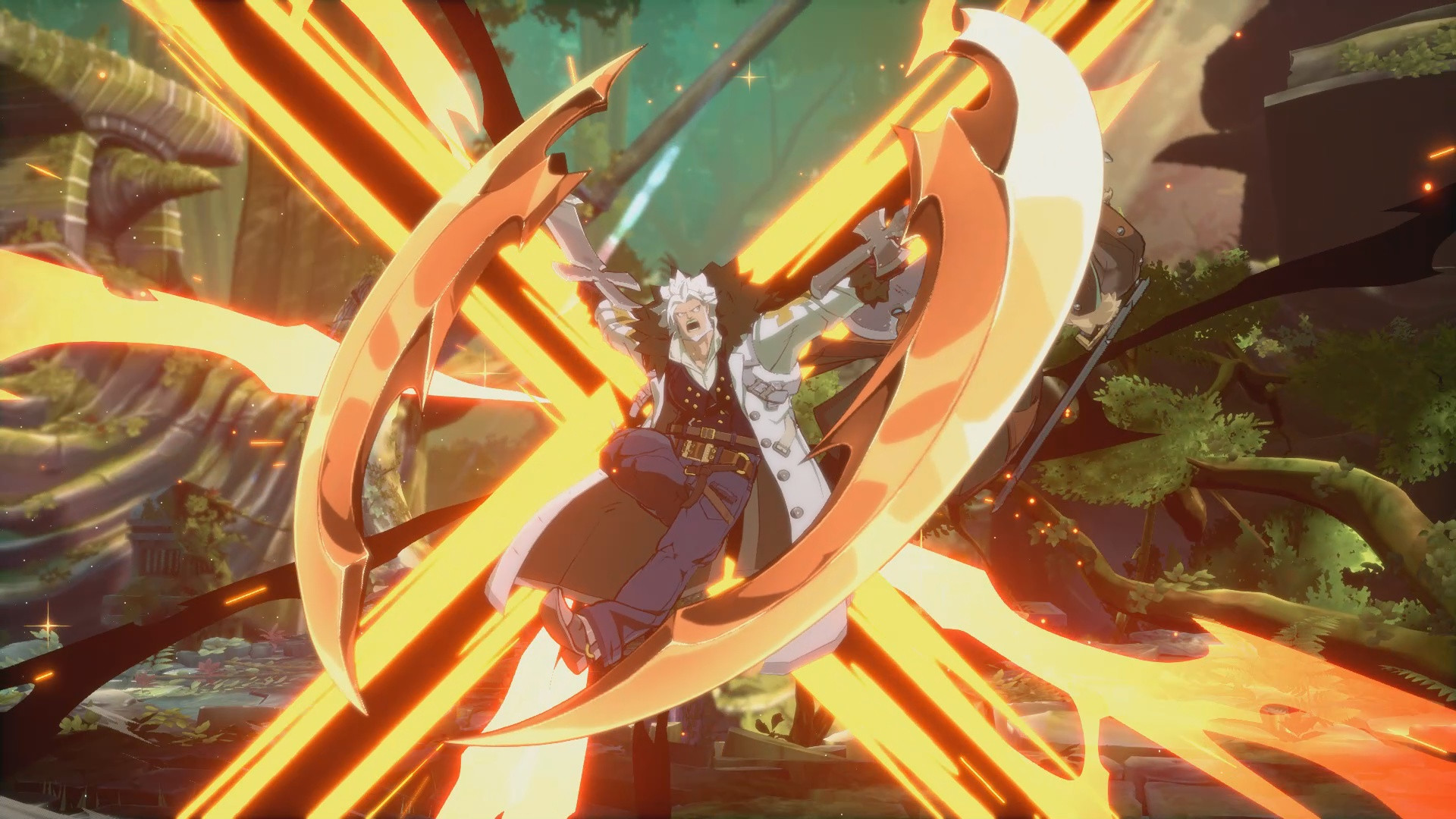 Smoker skin for Leo Whitefang [GUILTY GEAR -STRIVE-] [Mods]