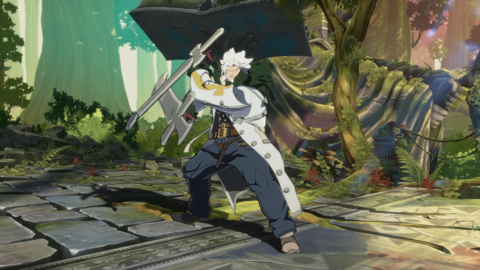 Smoker skin for Leo Whitefang [GUILTY GEAR -STRIVE-] [Mods]