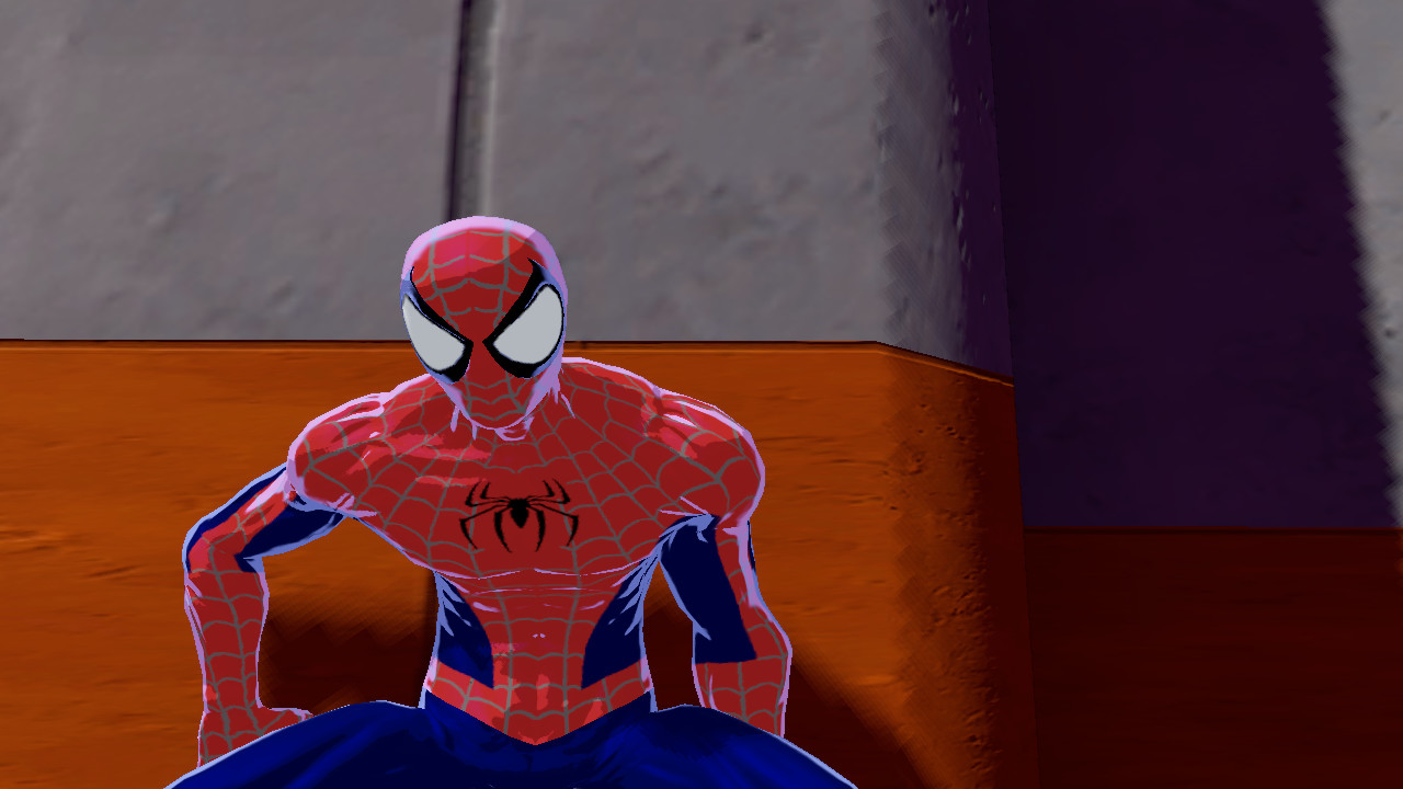 All Things Raimi Spider-Man on X: This Spider-Man: Remastered mod gives  the Raimi Spider-Man suit a small purple shadow around the lenses, adding  more depth and accuracy to their look in Spider-Man