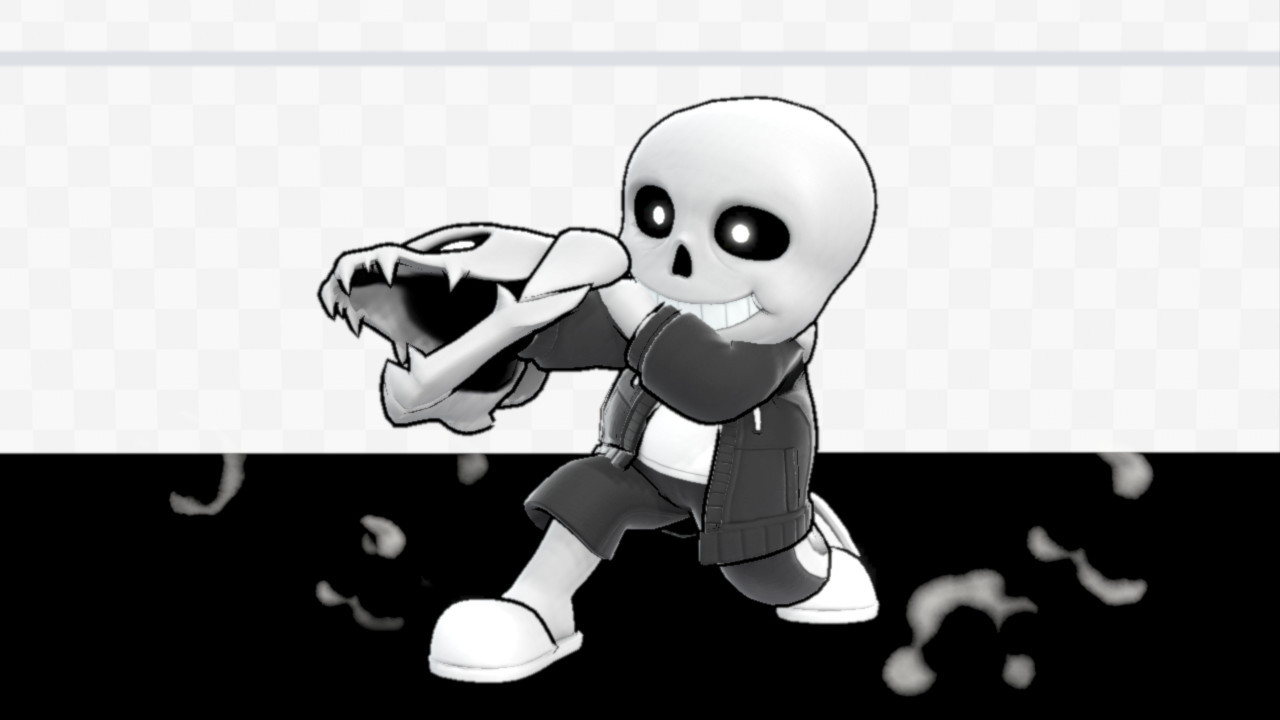 sans fight/ easy mode! by NuggetChild