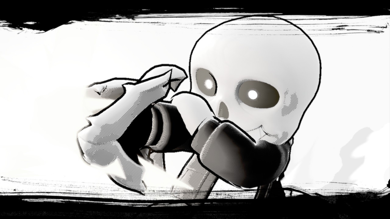 Undertale - Sans Fight - Skymods