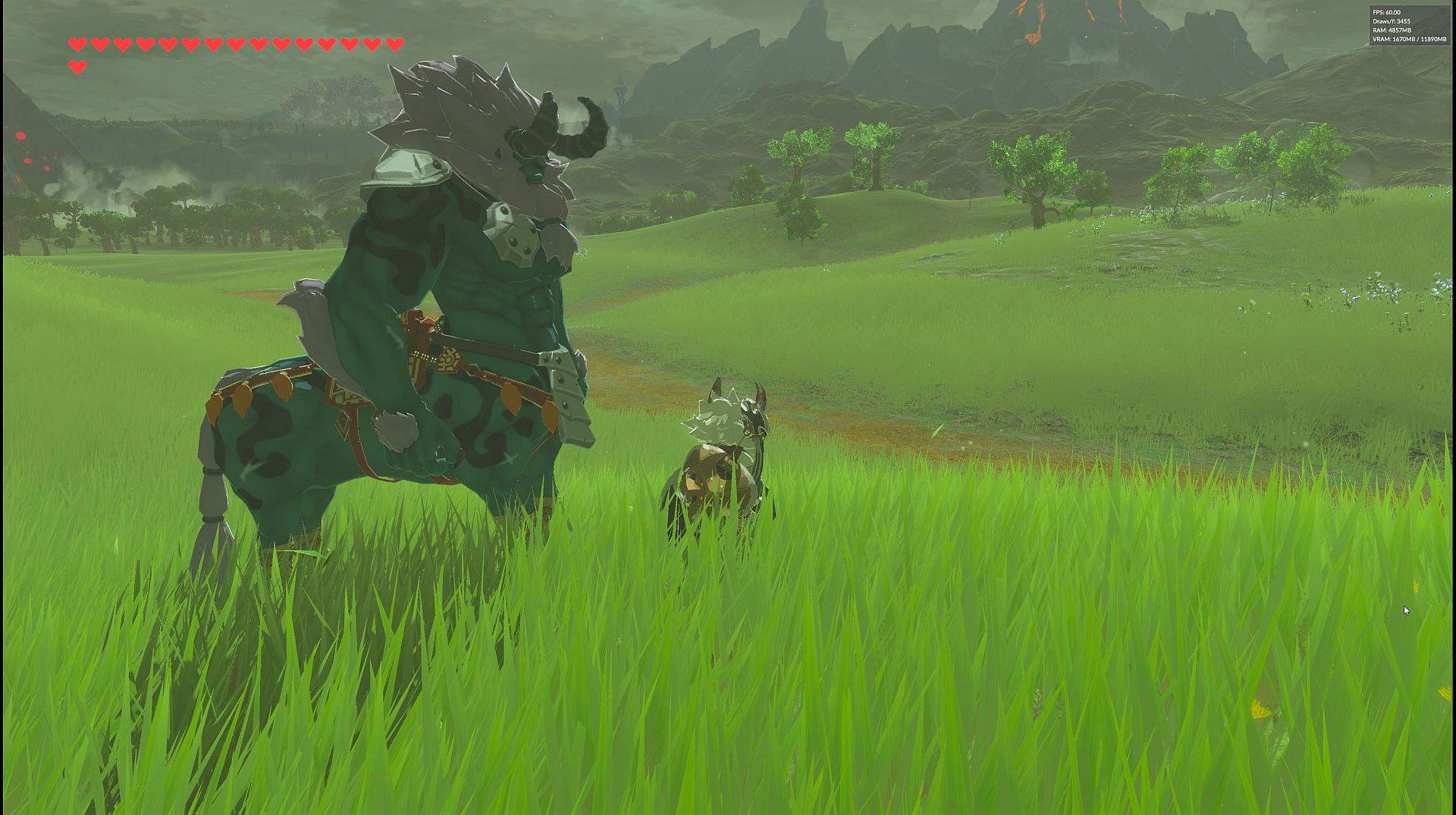 Lynel Mount [The Legend of Zelda: Breath of the Wild (WiiU)] [Mods]