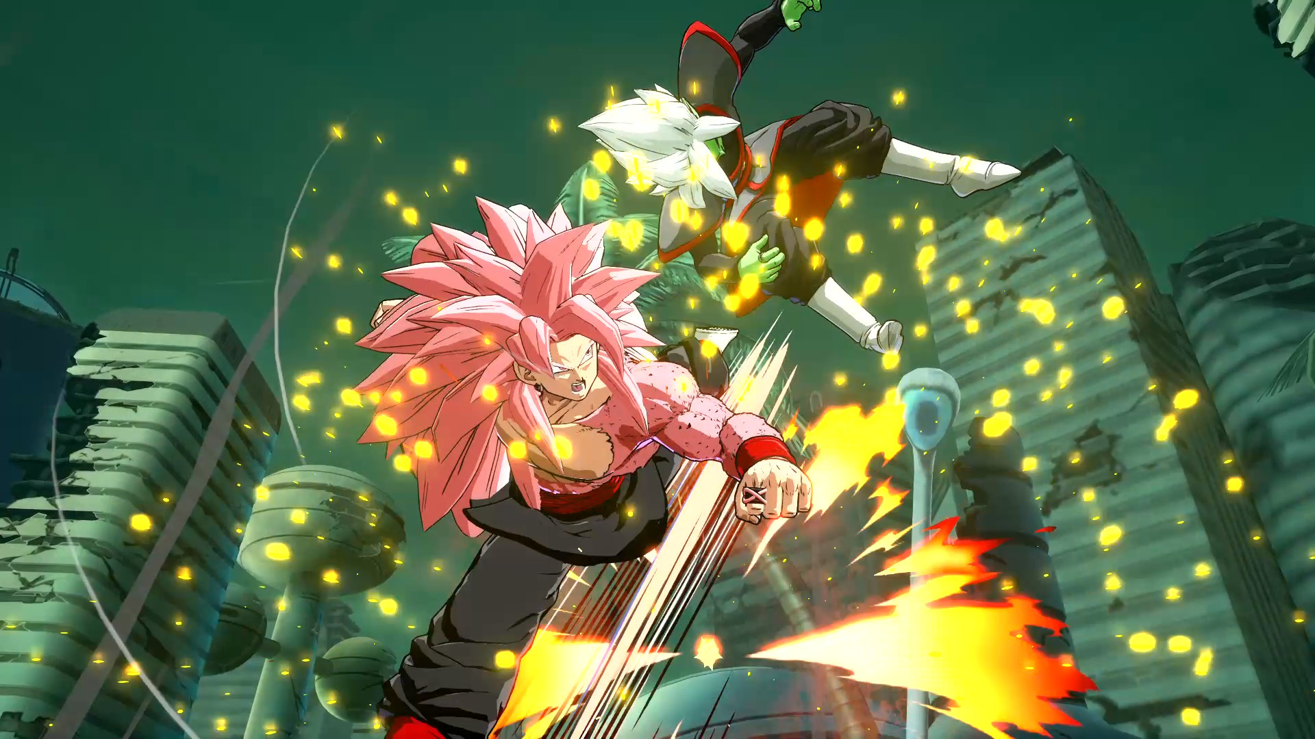 Super Saiyan 5 Pack – Xenoverse Mods