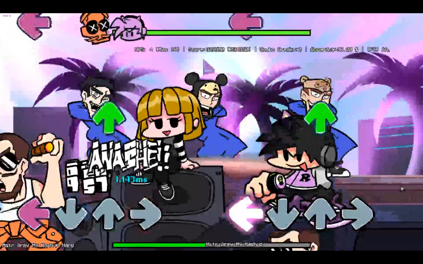 Fnf Roddy Rodsquare Night Streaming Mod for Friday Night Funkin' | FNF Mods