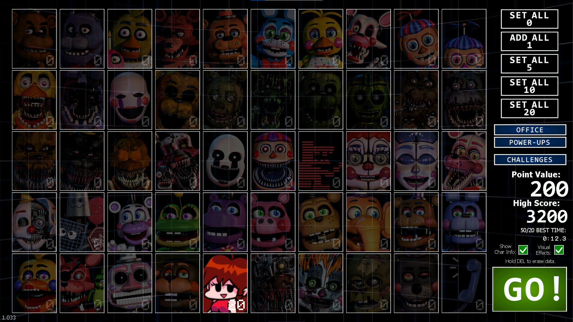 Funtime Chica in the Freddy Files by