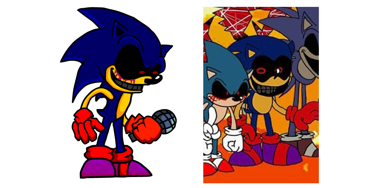 sonic x sonic exe