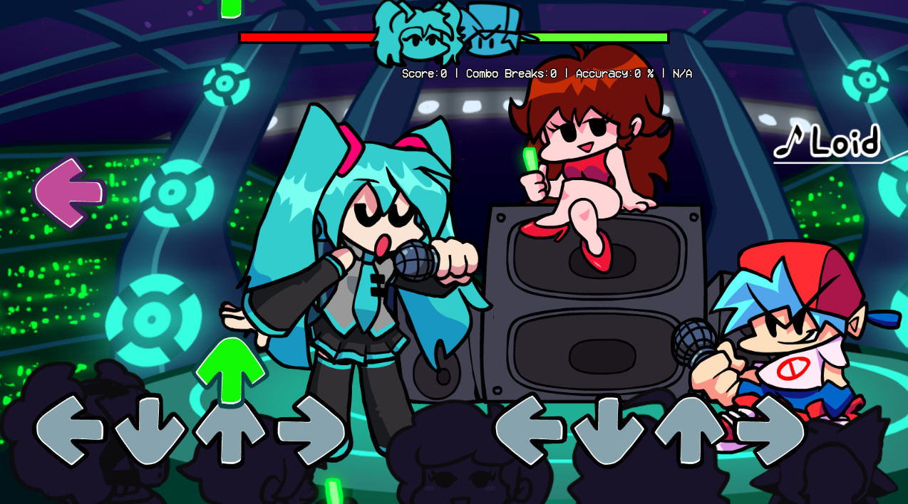 FRIDAY NIGHT FUNKIN' X MIKU free online game on