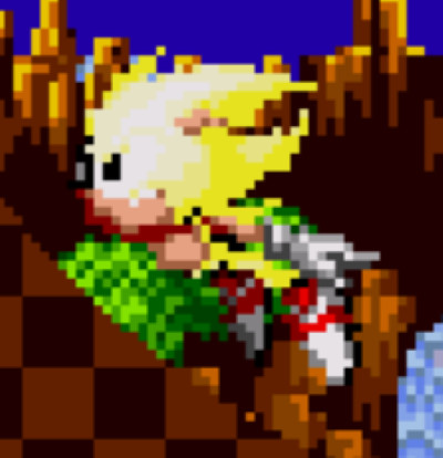 Fleetway Super Sonic in Sonic Forever [Sonic the Hedgehog Forever] [Mods]