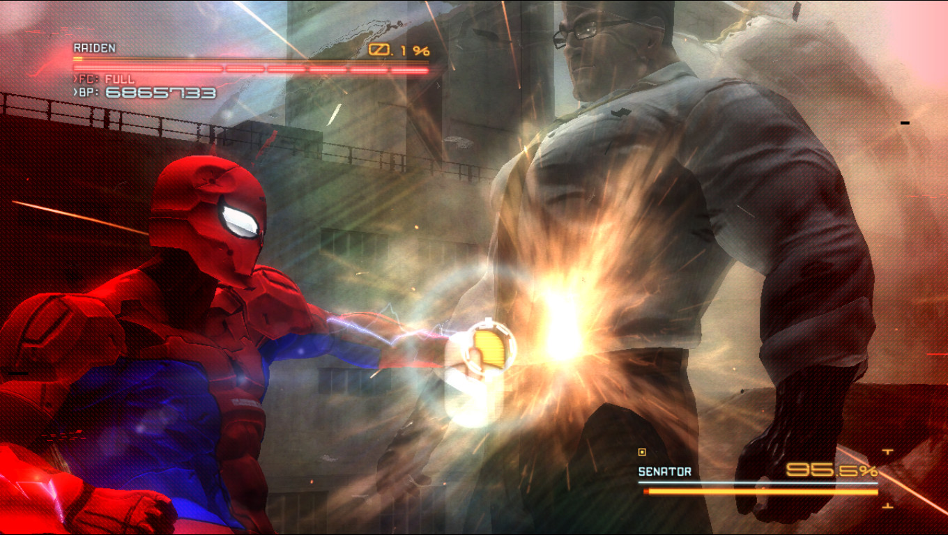 Spider-Man [Metal Gear Rising: Revengeance] [Mods]