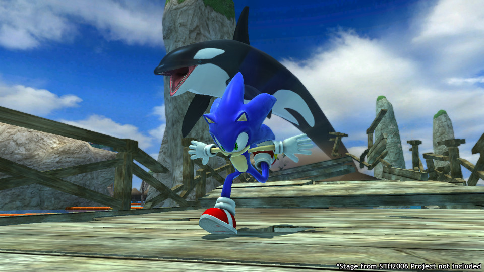 Sonic 06 Definitive Experience v4.1 [Sonic Generations] [Mods]