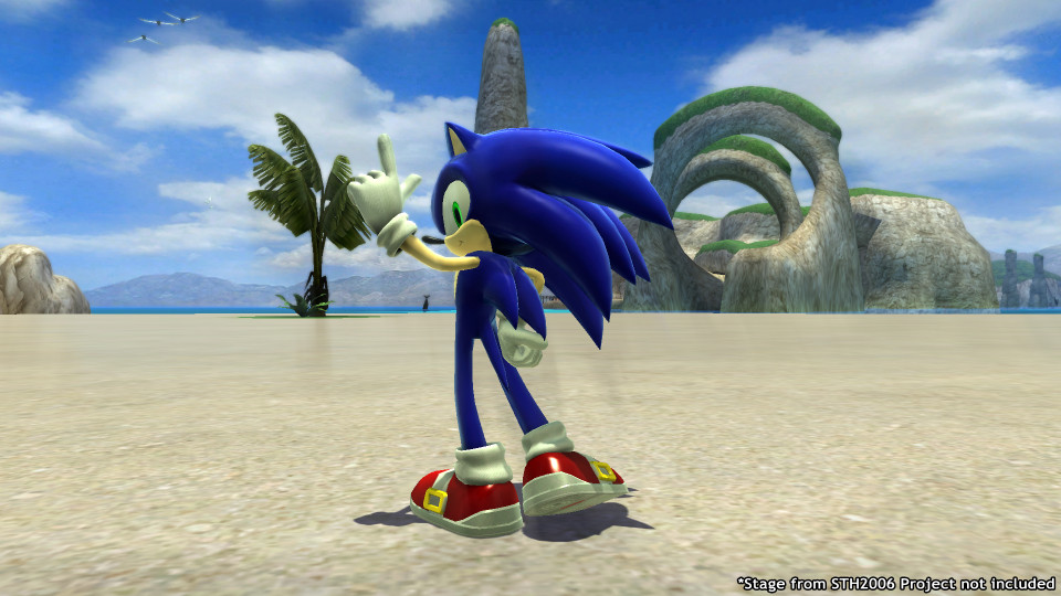 Green Hill Zone Act 2 (Generations) [Final Update] [Sonic the Hedgehog:  Project '06] [Mods]