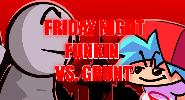 Friday Night Gruntin' DEMO [Friday Night Funkin'] [Mods]