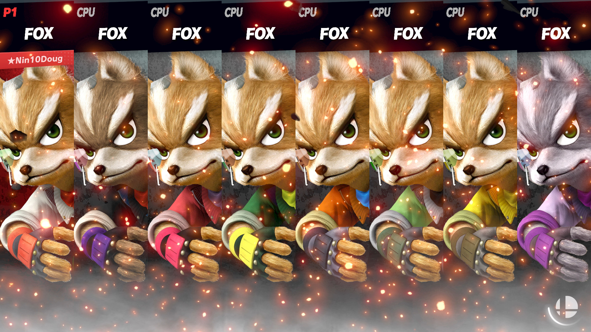 Fox Super Smash Bros Brawl Design Super Smash Bros Ultimate Mods 2623