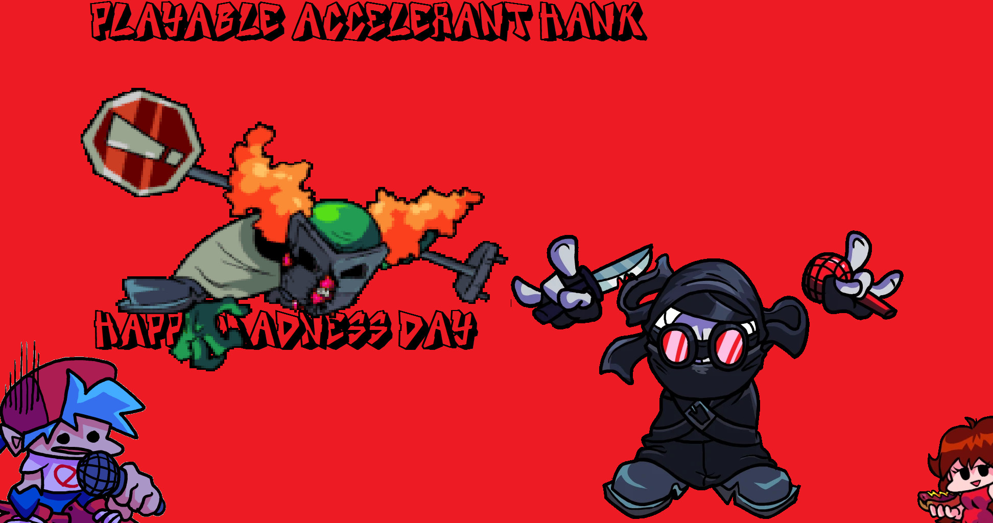 I made madness accelerant hank : r/madnesscombat