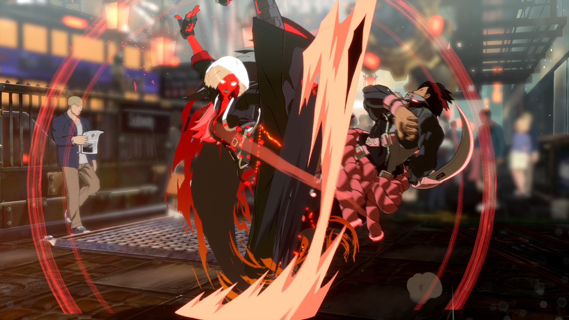 Gio With Red Bits [guilty Gear -strive-] [mods]