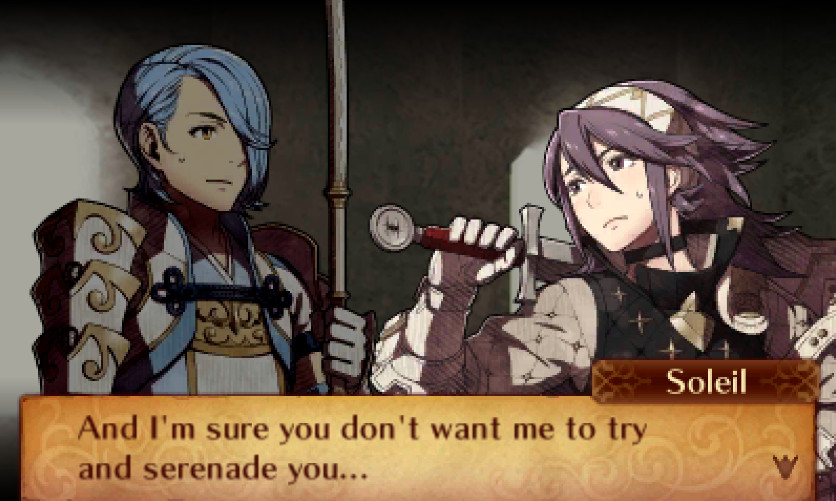 Soleil Romance Restoration [Fire Emblem Fates] [Mods]