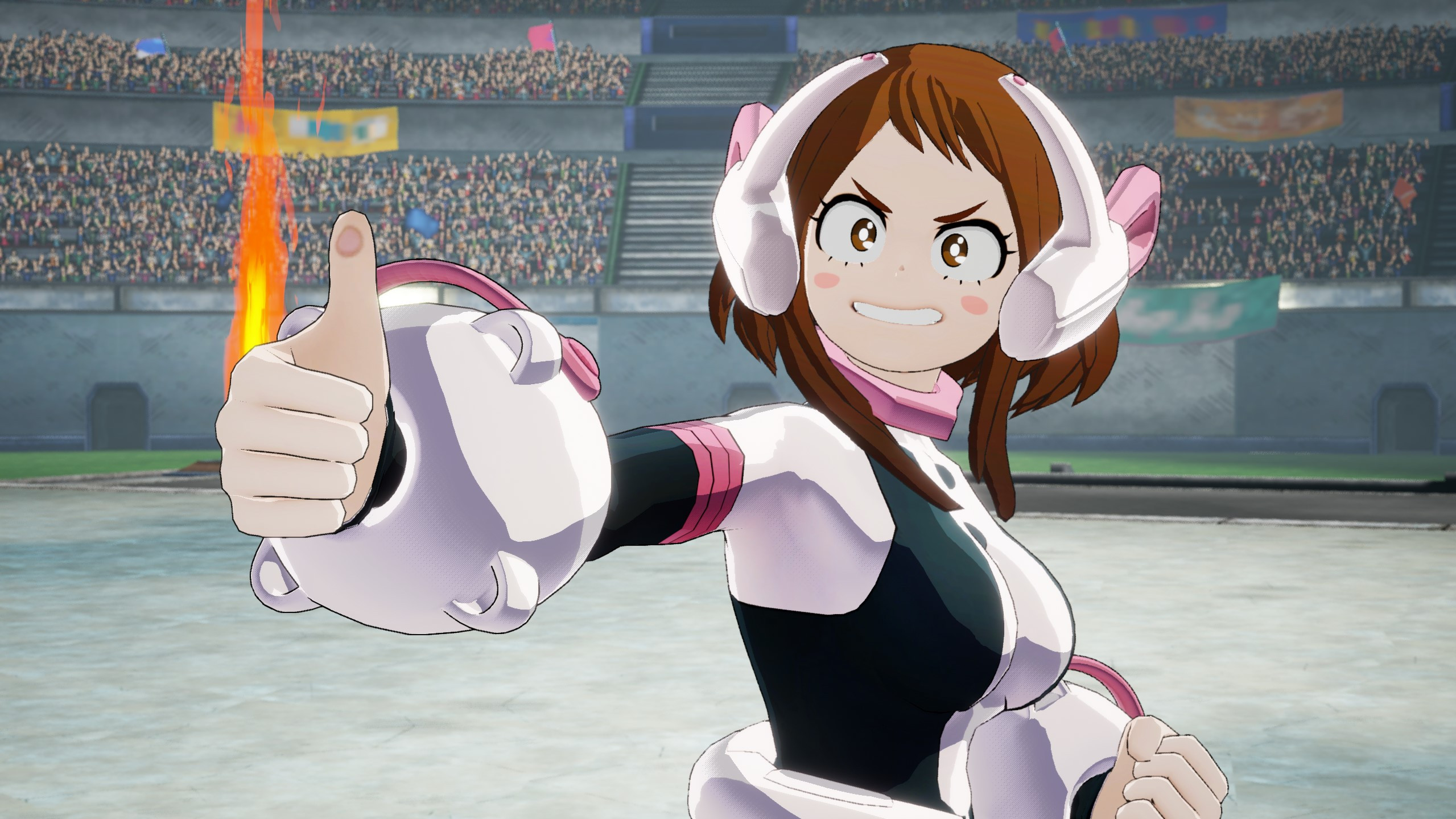 Ochaco Uraraka Season 5 Outfit [My Hero One's Justice 2] [Mods]