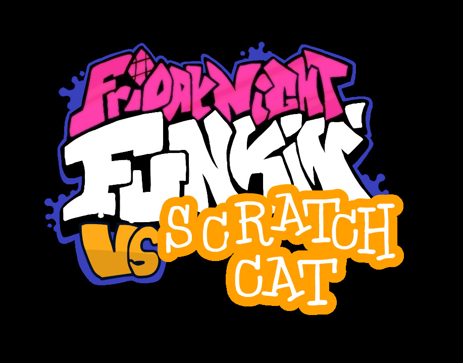 Scratch turbowarp. FNF Scratch. FNF in Scratch. Скретч FNF мп3. Scratch Cat Friday Night Funkin.