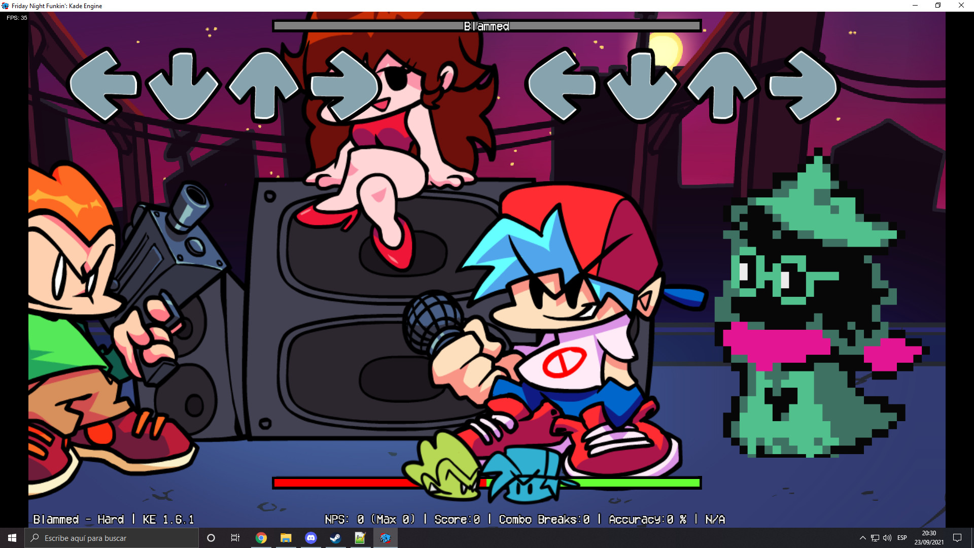 Fnf Ralsei Ralsei Companion Mod Mod for Friday Night Funkin' | FNF Mods