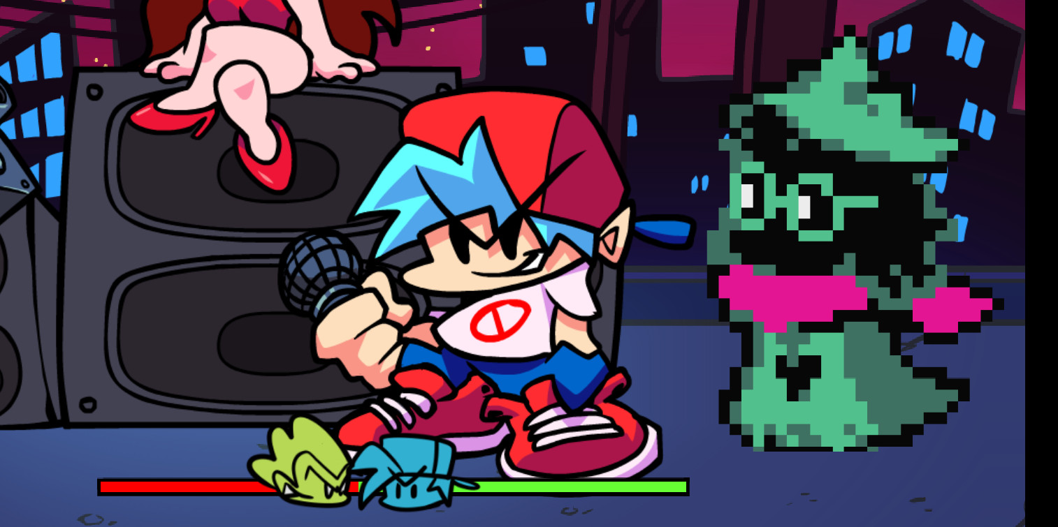 Fnf Ralsei Ralsei Companion Mod Mod for Friday Night Funkin' | FNF Mods