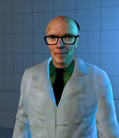 2002 Kleiner reskin [Half-Life 2] [Mods]