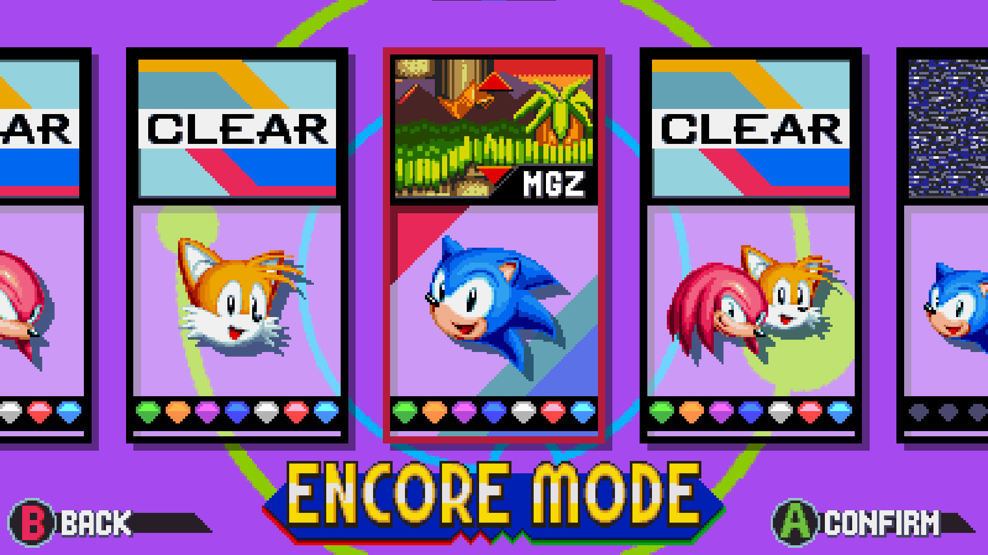 Sonic Mania Menu [Sonic 3 A.I.R.] [Mods]