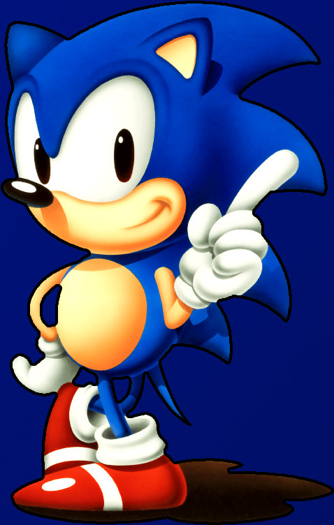 This is how classic sonic should've looked in Sonic Generations