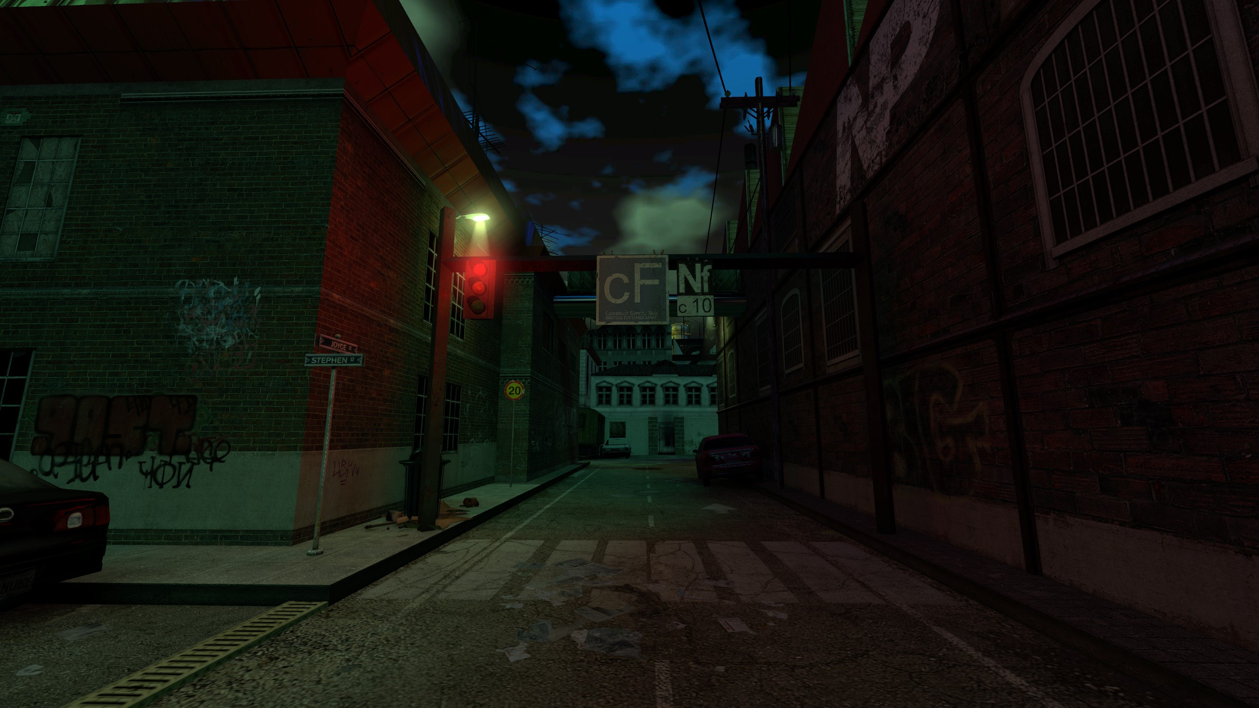 zm_plague_streets_v1 [Counter-Strike: Source] [Mods]