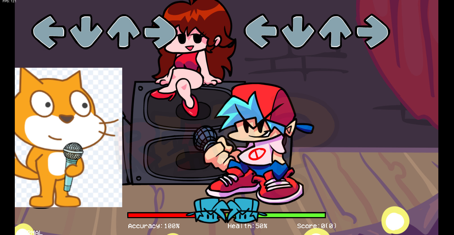 Vs scratch beta [Friday Night Funkin'] [Mods]