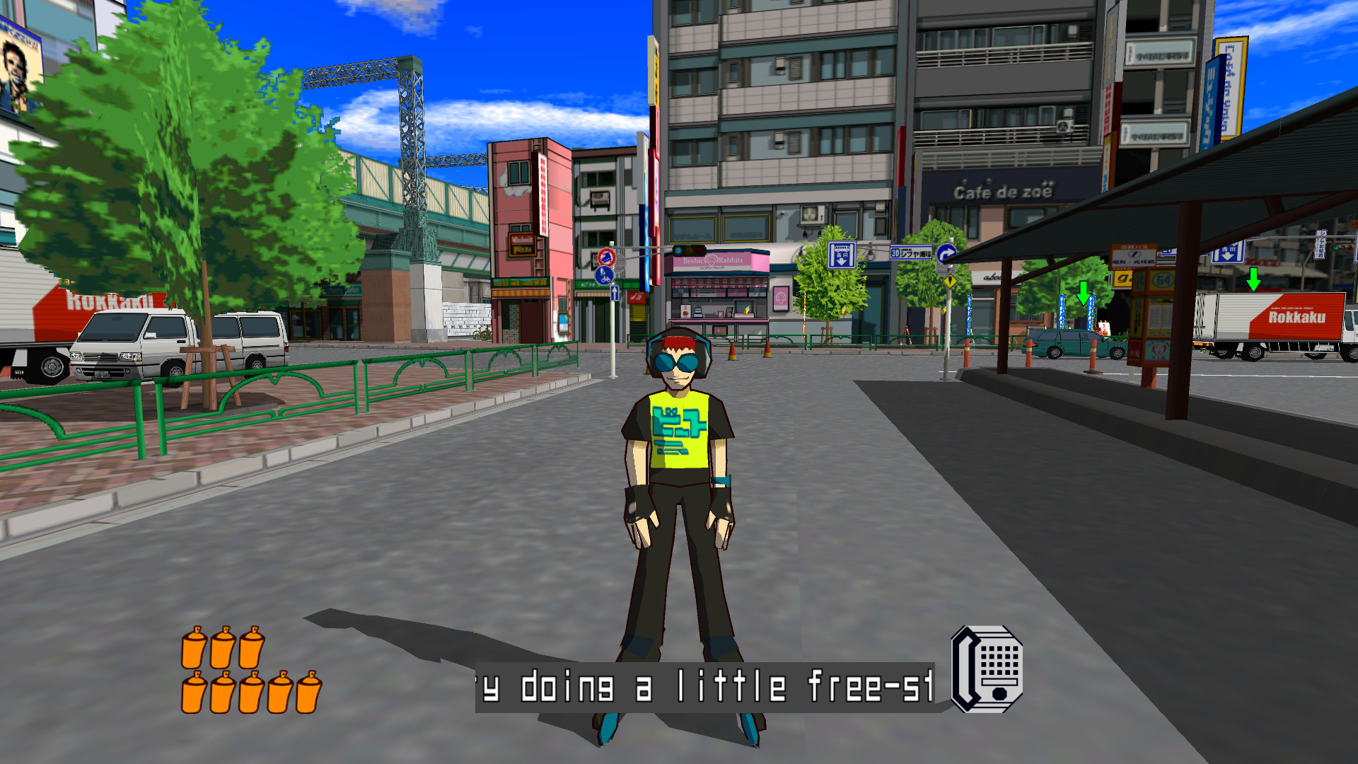 JSRF Beat [Jet Set Radio] [Mods]