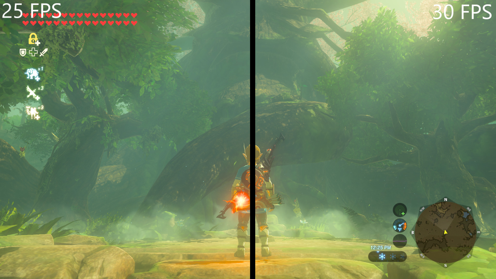 Wii U Console Performance Patch [The Legend of Zelda: Breath of the Wild  (WiiU)] [Mods]